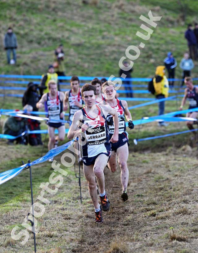 Senior Men,  Keith Gerrard, BUPA Great Edinburgh Cross Country.